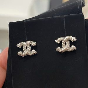 Authentic Chanel Earrings